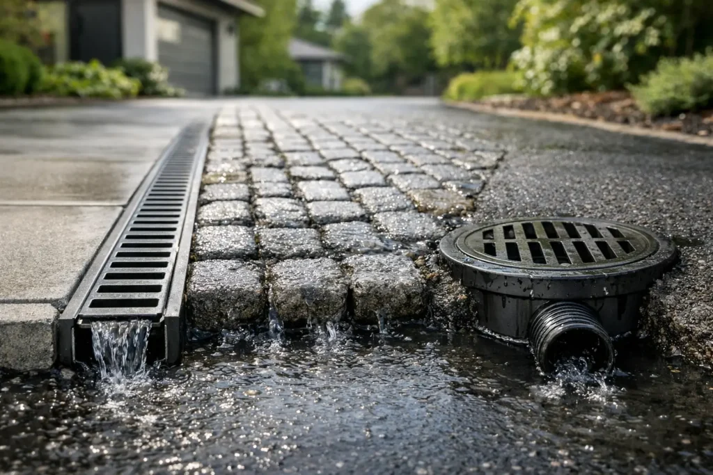 Best Driveway Drainage Solutions That Last