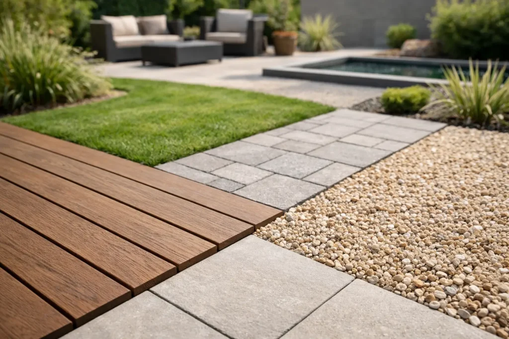 Best low maintenance surfacing options