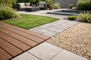 Best low maintenance surfacing options
