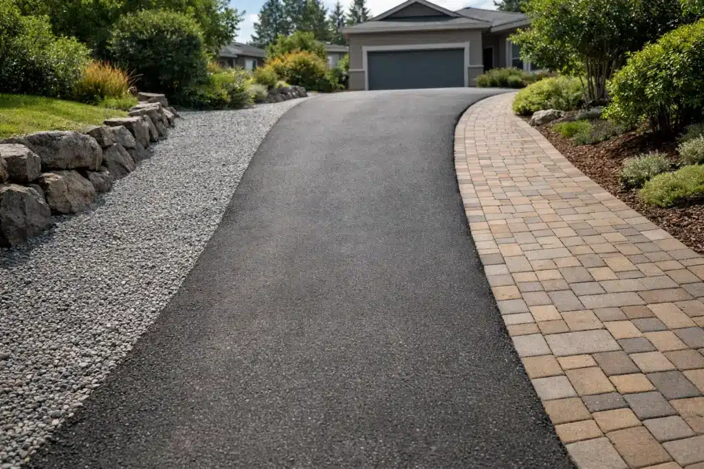 Best Surfaces for Sloped Driveways
