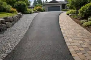 Best Surfaces for Sloped Driveways