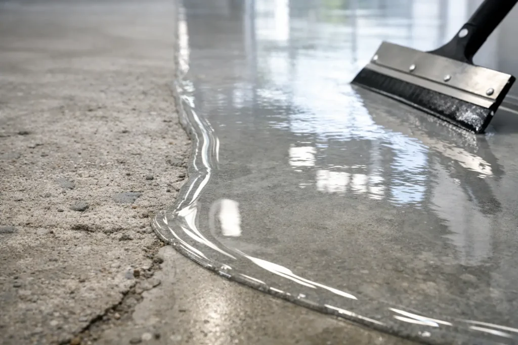 Can Resin Go Over Concrete? Yes - If It’s Sound
