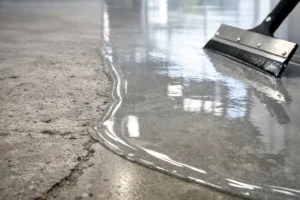 Can Resin Go Over Concrete? Yes - If It’s Sound
