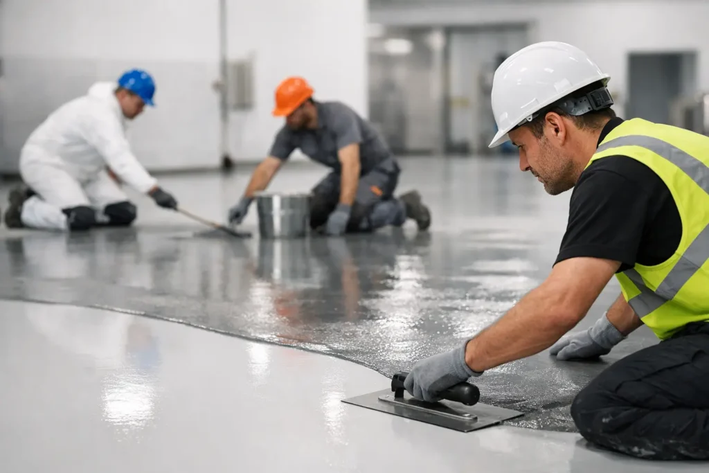 Choosing MMA Resin Flooring Contractors