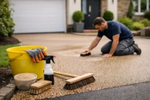How to Maintain Resin Driveways Properly