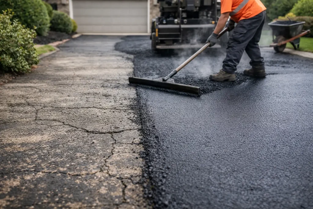 How to Resurface an Old Driveway Properly