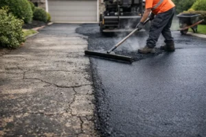 How to Resurface an Old Driveway Properly