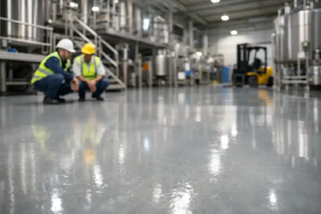 Industrial Resin Flooring Guide for Buyers