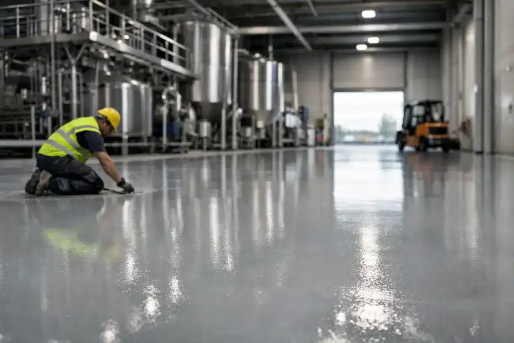 Industrial Resin Flooring Northern Ireland