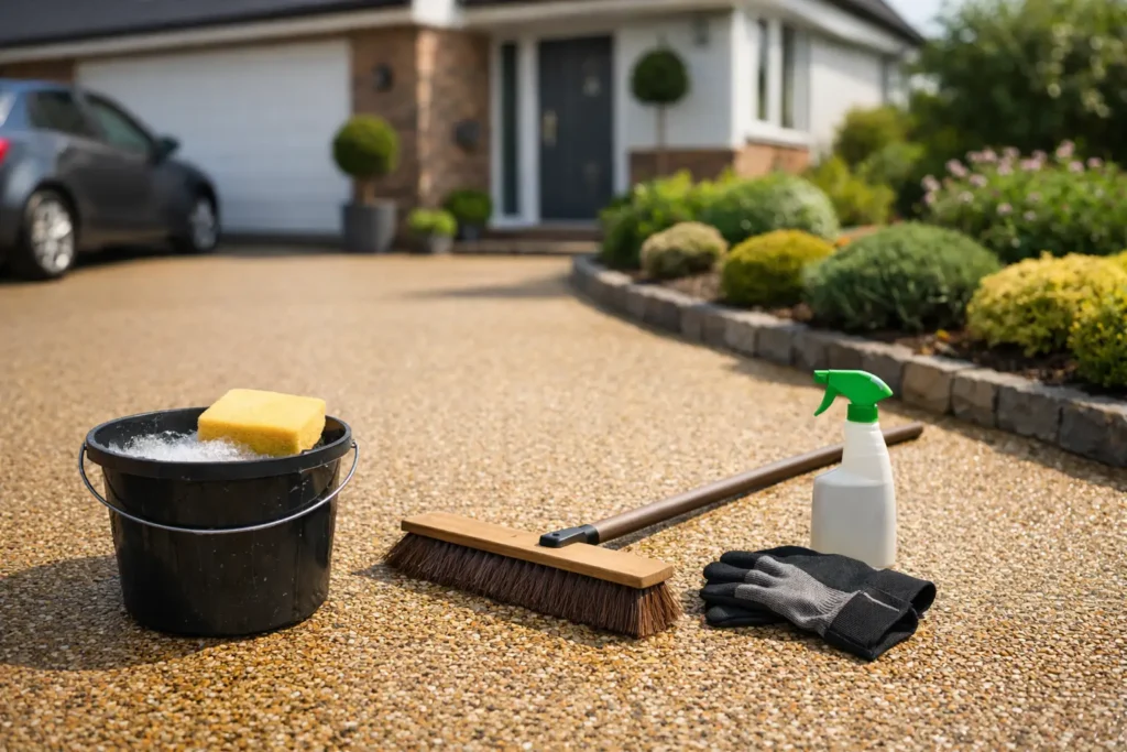 Resin Driveway Aftercare Guide