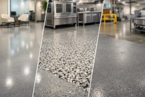 Top Commercial Resin Flooring Options