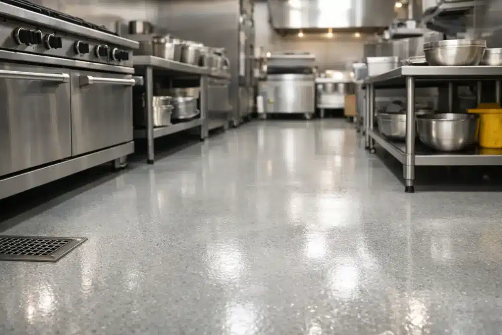 Best Commercial Kitchen Floor Coatings