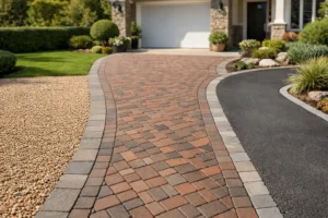 Best Driveway Surfaces for Kerb Appeal