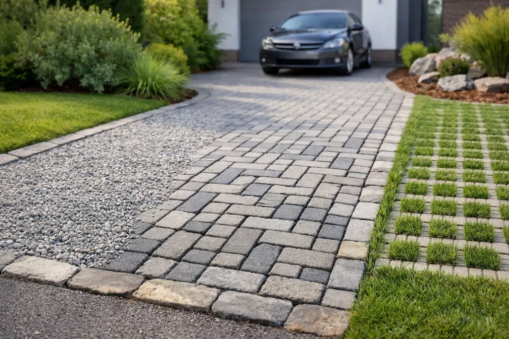 Best Permeable Driveway Options Explained