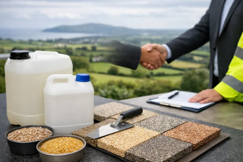 Choosing a Resin Products Supplier Northern Ireland