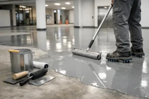 Commercial Floor Coating Specification Guide
