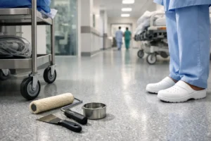 Hospital Flooring Resin Systems Explained