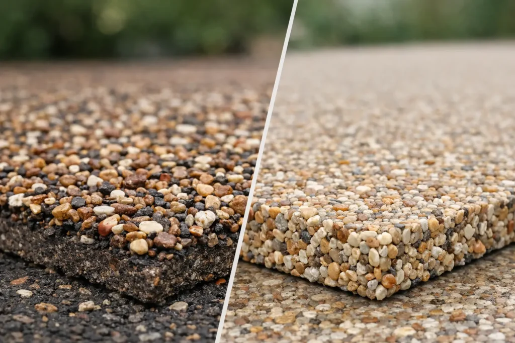 Resin Bonded vs Resin Bound Explained