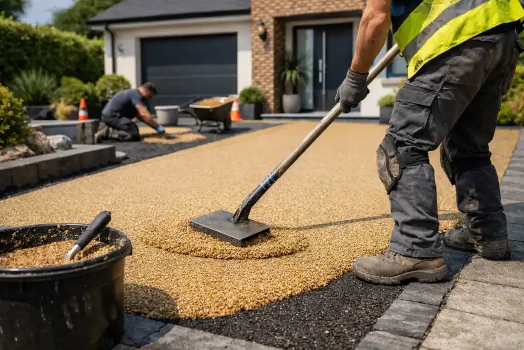 Resin Driveway Installation Guide