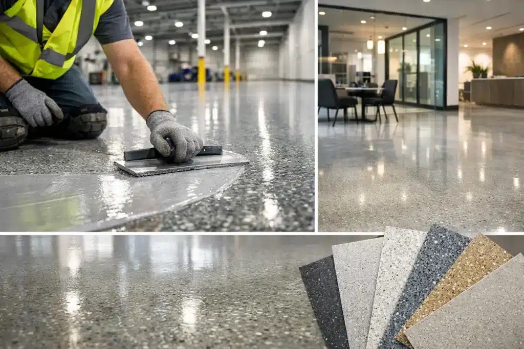 Commercial Epoxy Flooring Buyers Guide UK