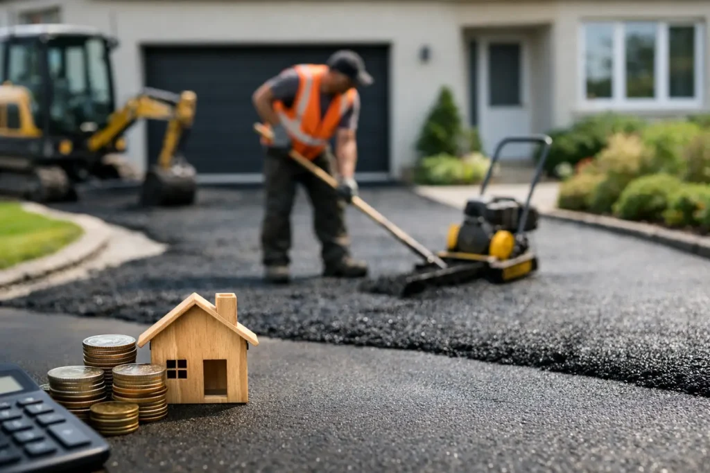 Driveway Resurfacing Costs Explained in NI
