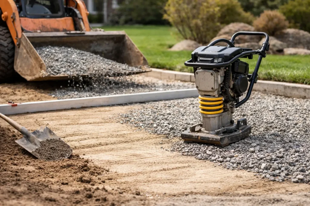 How to Prepare Driveway Sub Base Properly
