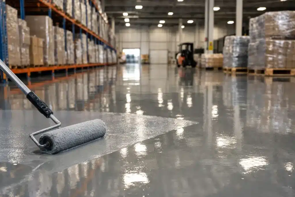 Is Epoxy Floor Coating for Warehouses Right?