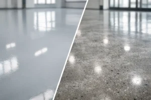 Resin Flooring or Polished Concrete?