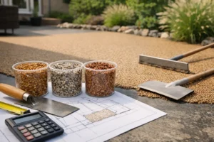 How Much Resin Aggregate Coverage Do You Need?