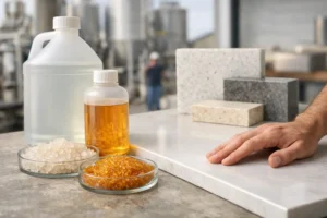 How Resin Suppliers Shape a Better Surface