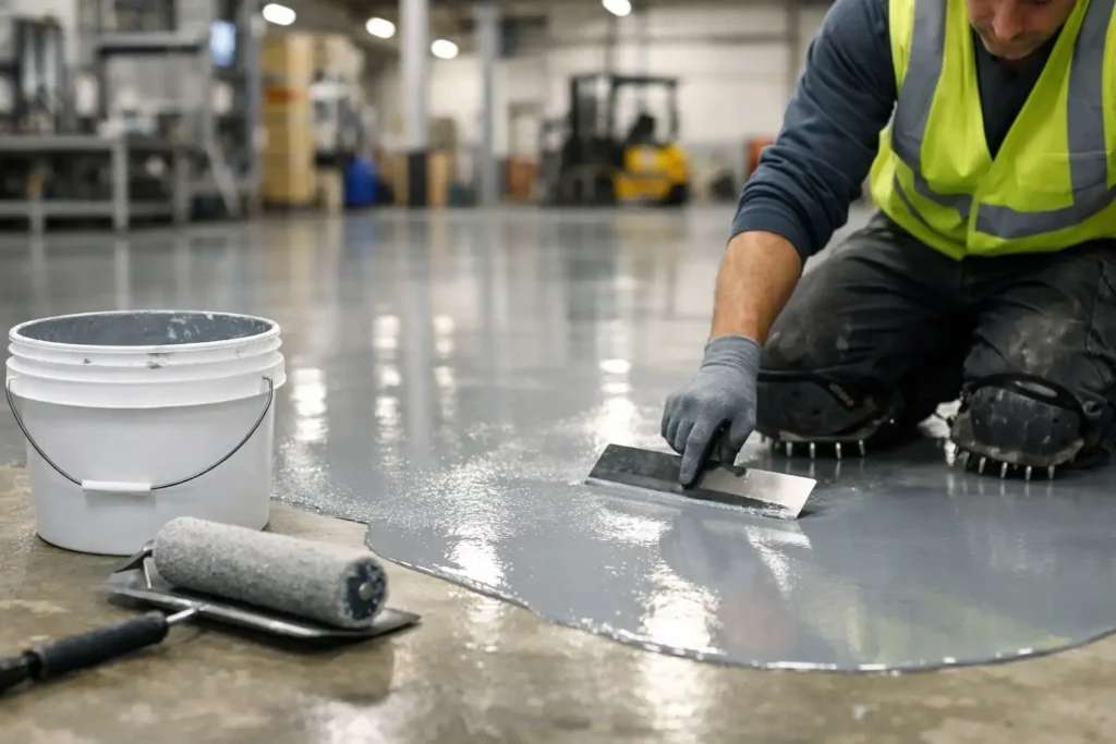 How to Choose Commercial Floor Coating That Lasts