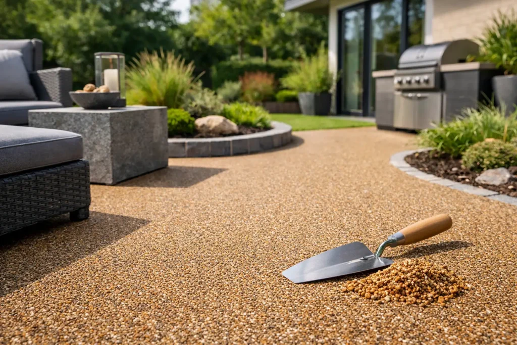 Is Resin Bonded Good for Patios? Key Facts
