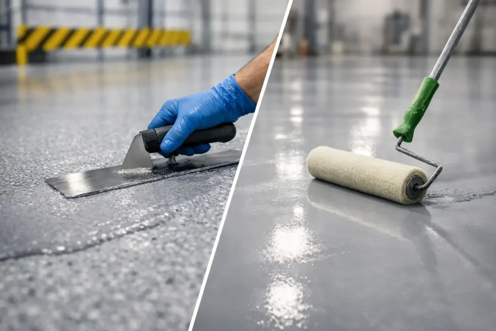 MMA Versus Polyurethane Flooring: Which Fits?