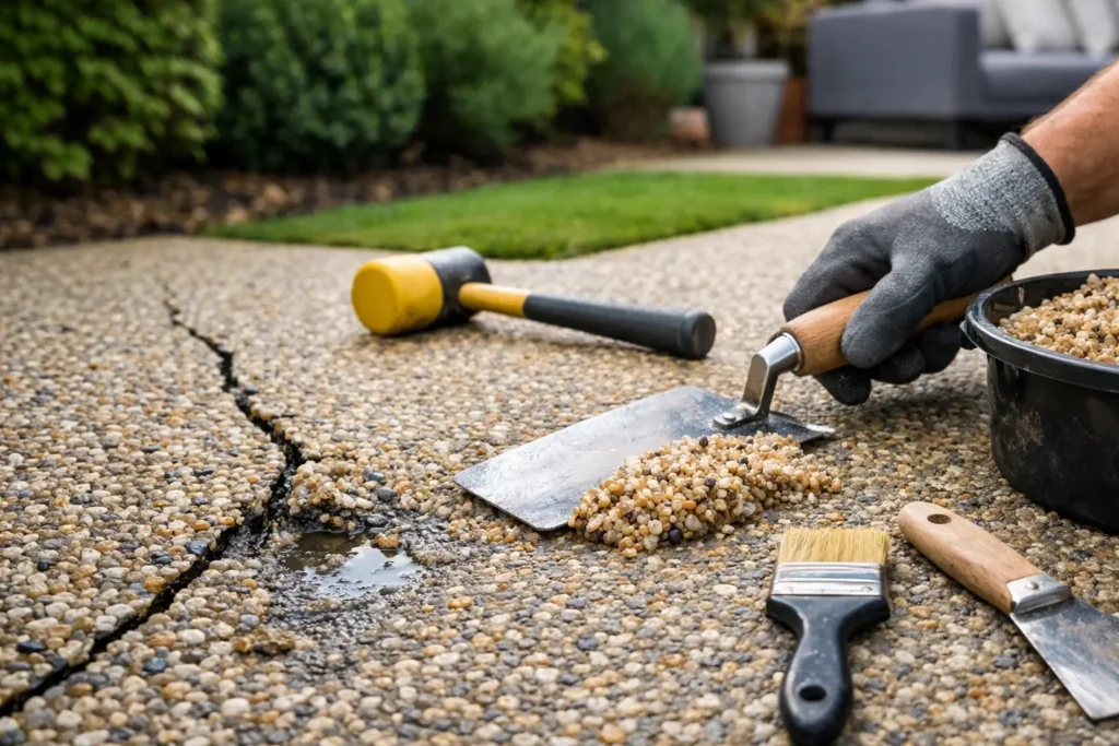 Outdoor Resin Surfacing Problems and Fixes