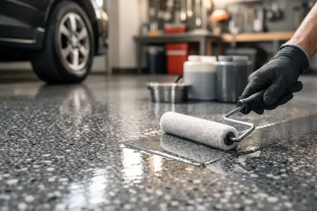 Polyaspartic Floor Coating Benefits Explained