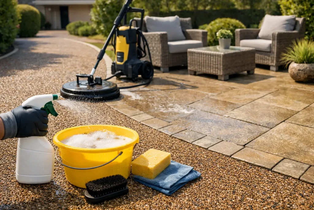 Resin Aftercare Guide for Driveways and Patios