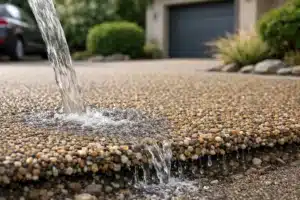 Resin Permeability for Better-Draining Driveways