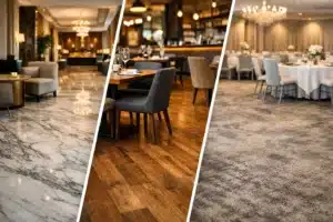 Top Hospitality Flooring Options for Venues
