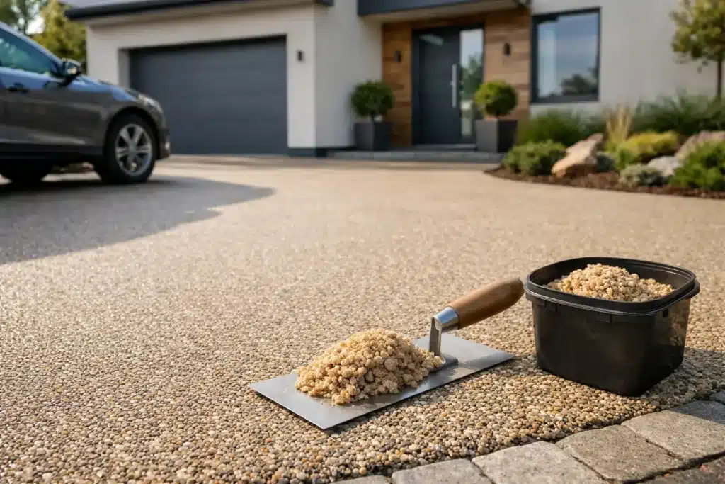 Vuba Resin: Is It Right for Your Driveway?