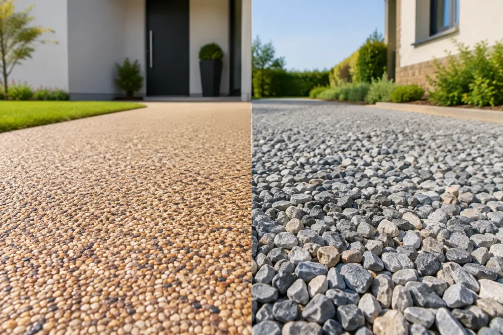 Resin Bound Versus Gravel: Which Lasts Longer?