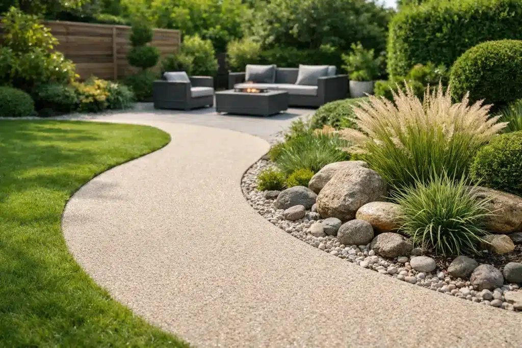 Resin Path Ideas for a Smarter Garden Finish
