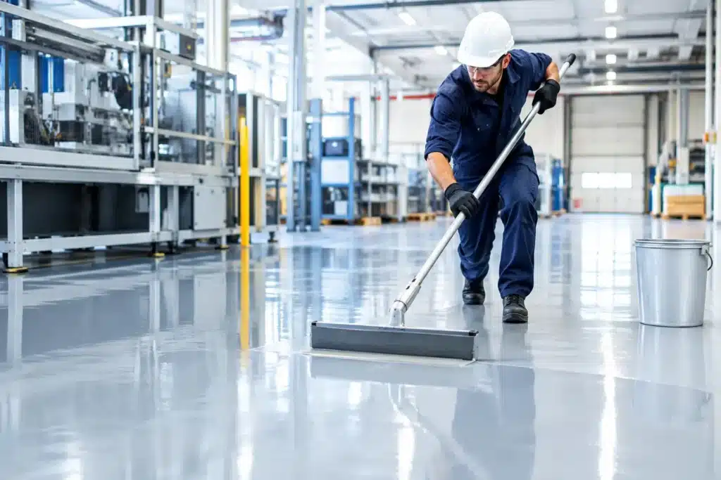 Shop Floor Resin Coatings That Keep Work Moving