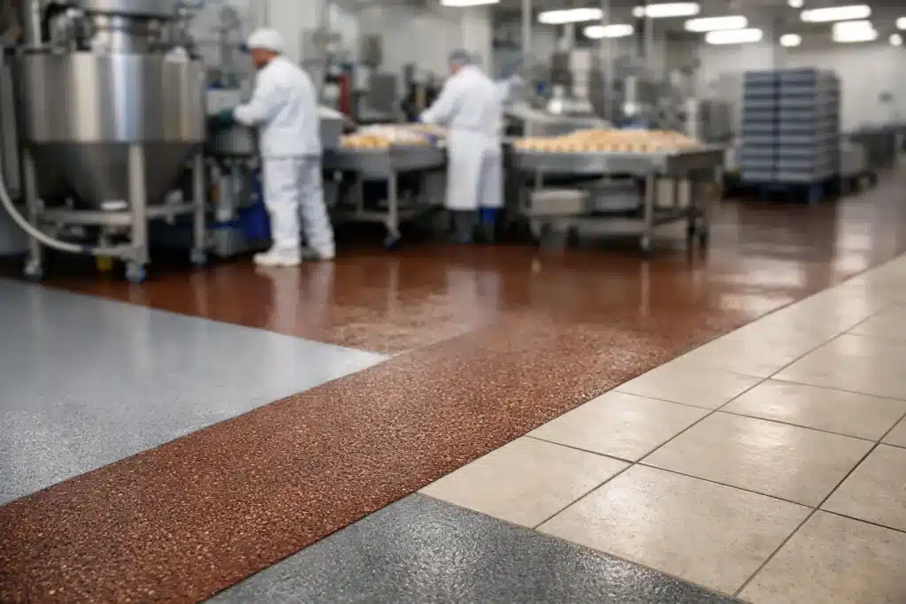 Which Flooring Suits Food Production Best?